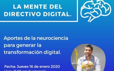 Webinar La Mente del Directivo Digital.