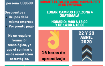 Taller práctico Planeación Estratégica de Tecnología Informática