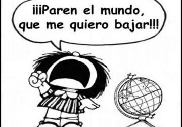 ¡Ojalá pronto regresemos a la normalidad! dijeron, ojalá NO regresemos a la normalidad, dije.